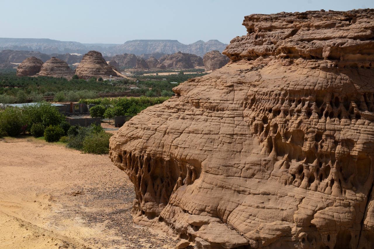 Al-Ula tour from Al-Hijr to the old town of Al-Ula
