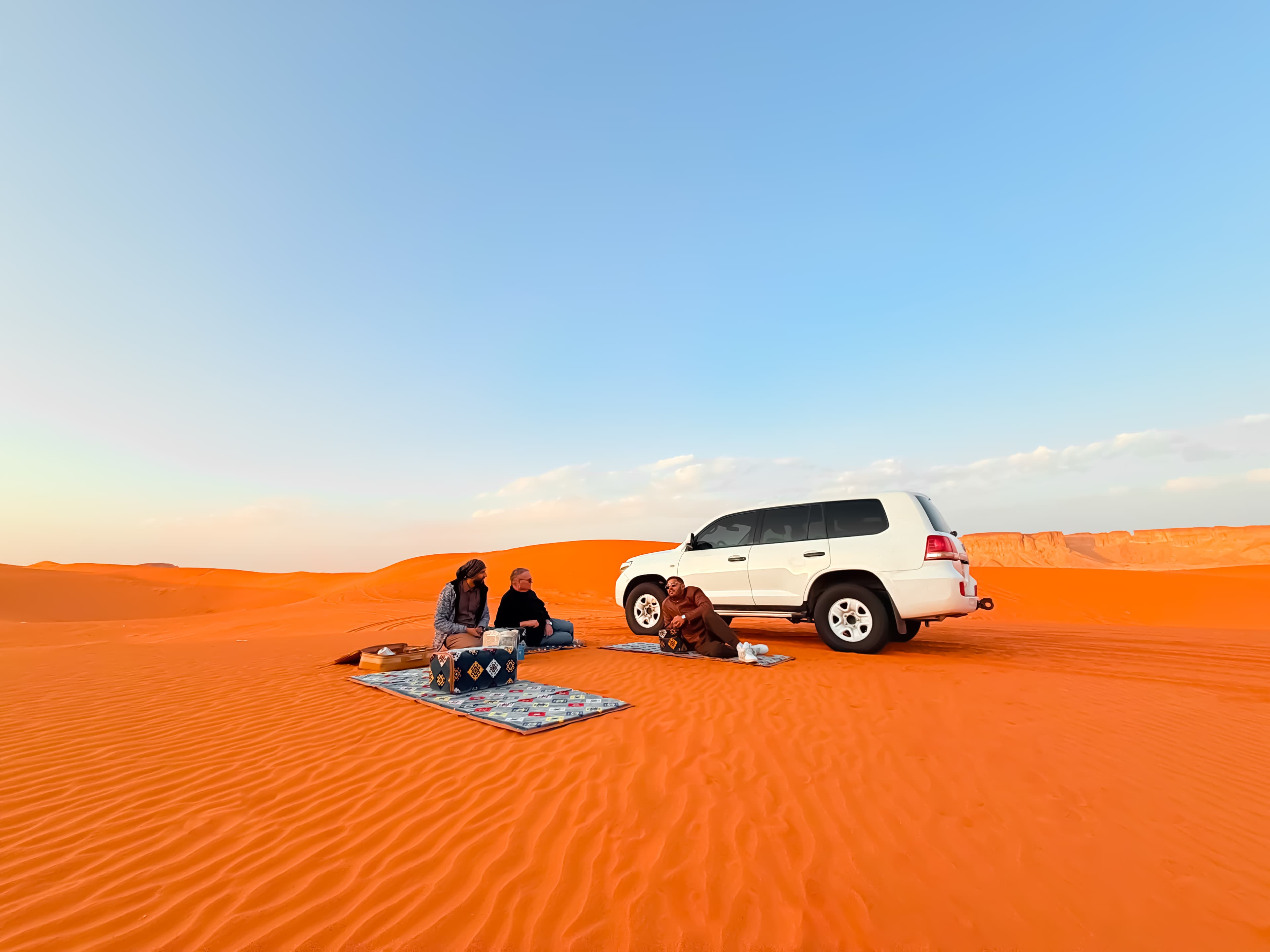 Red Sands Adventure and Arabian Camp Experience