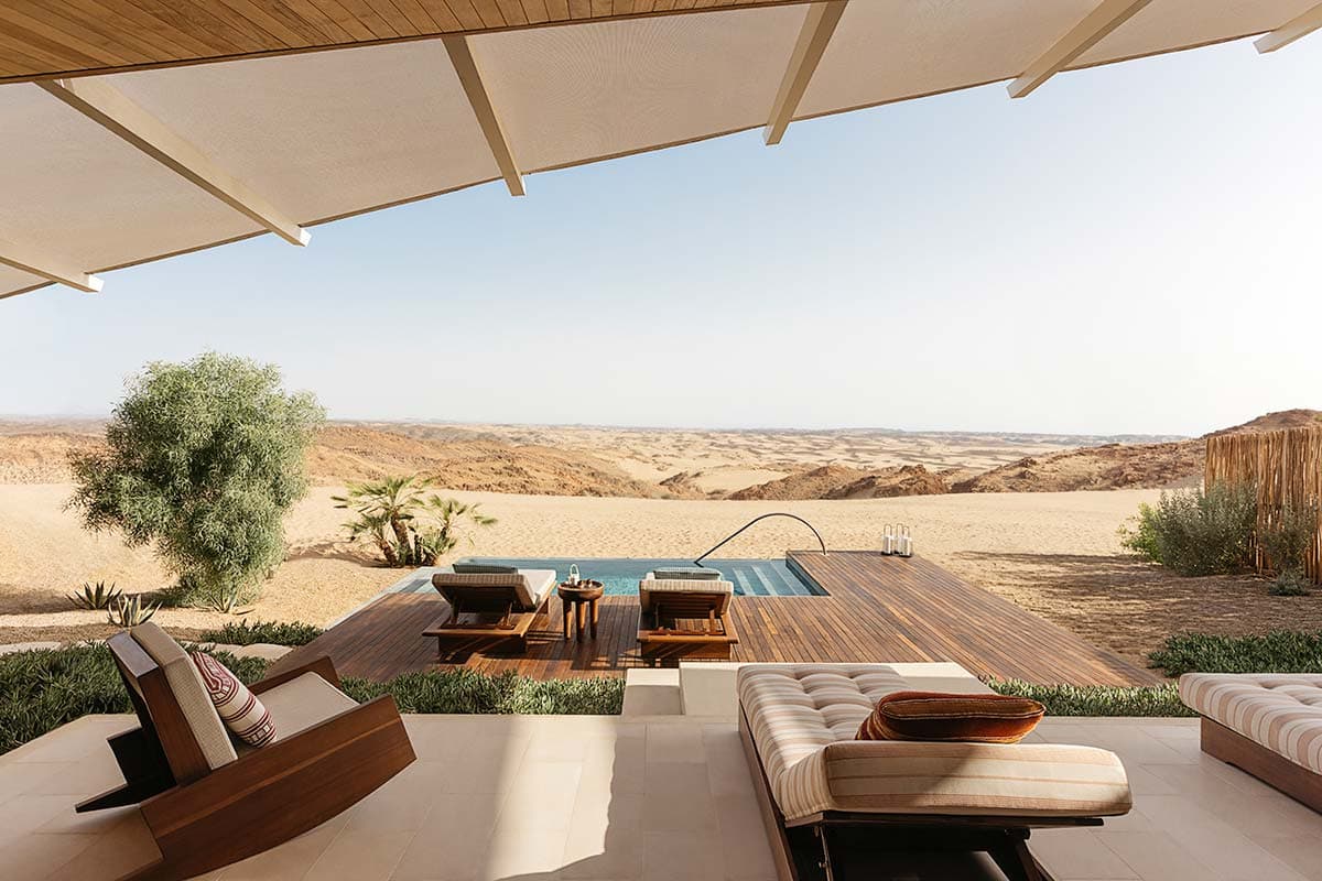 Desert luxury at the Red Sea – Six Senses, a luxurious two-night experience