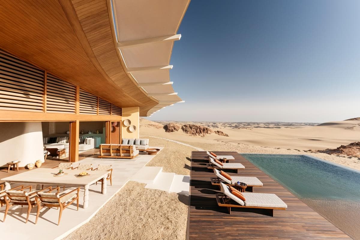 Desert luxury at the Red Sea – Six Senses, a luxurious two-night experience