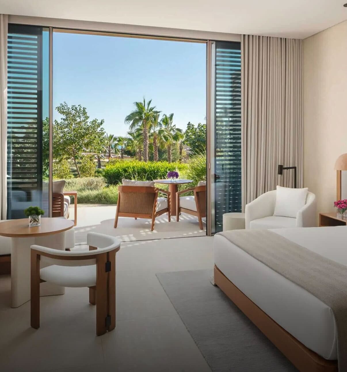 Experience relaxation in Addition Red Sea and Al-Ula