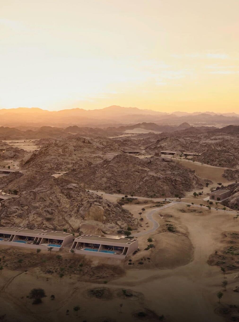 Two nights between the Desert Rock Mountains and the magic of the Red Sea