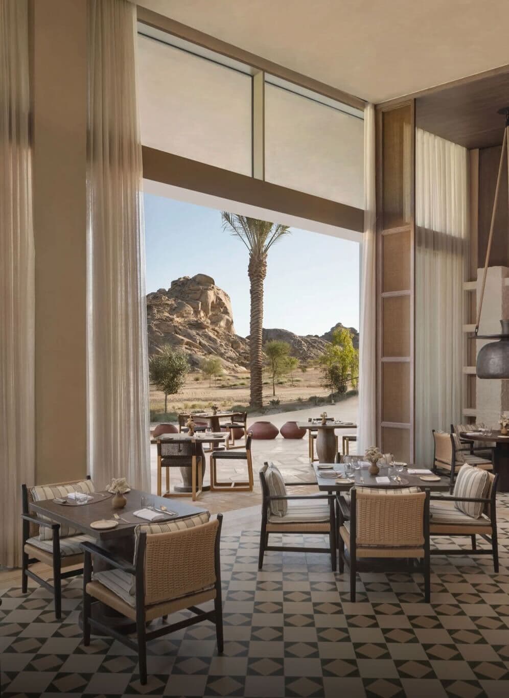 Two nights between the Desert Rock Mountains and the magic of the Red Sea