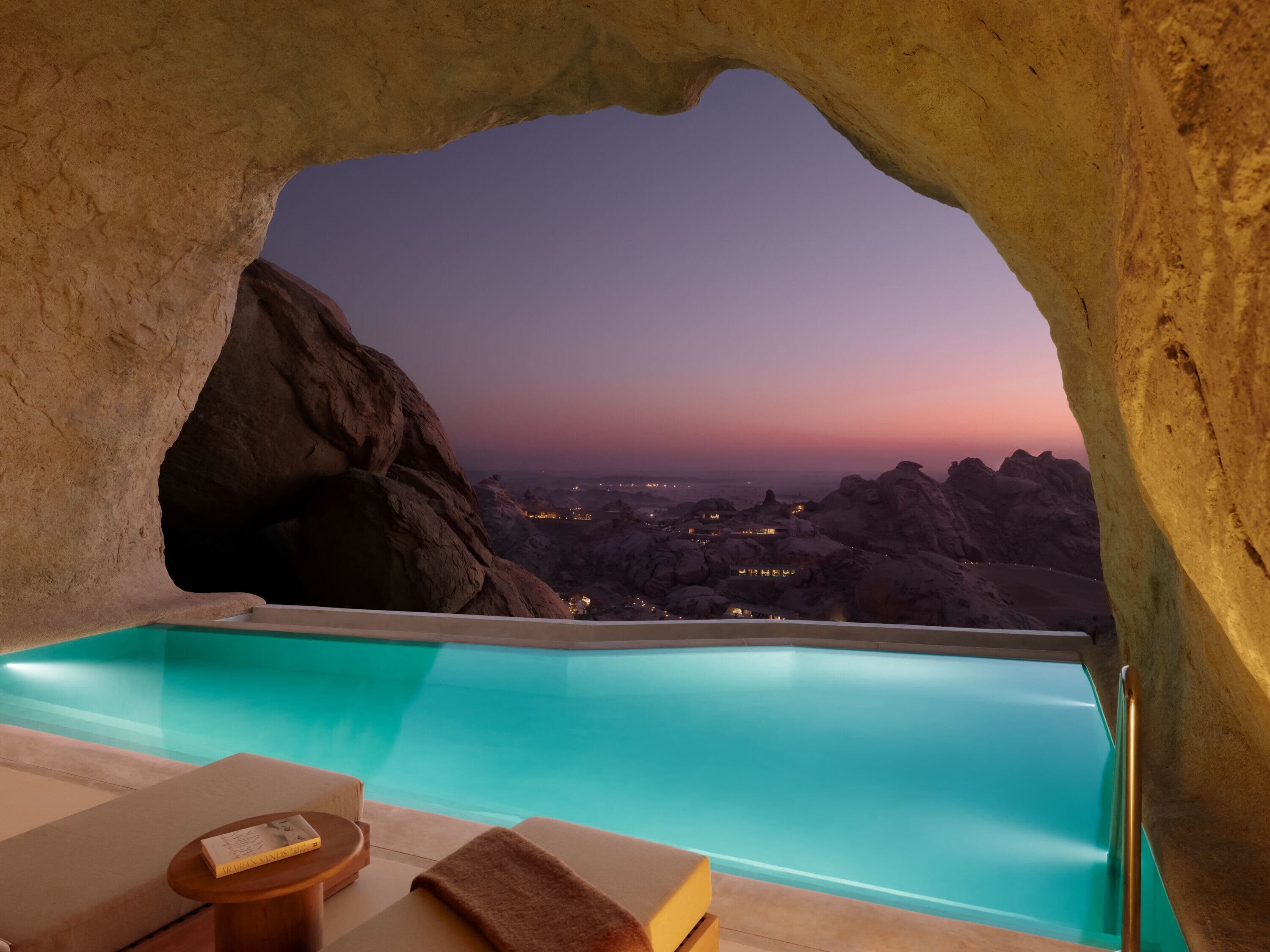 Two nights between the Desert Rock Mountains and the magic of the Red Sea