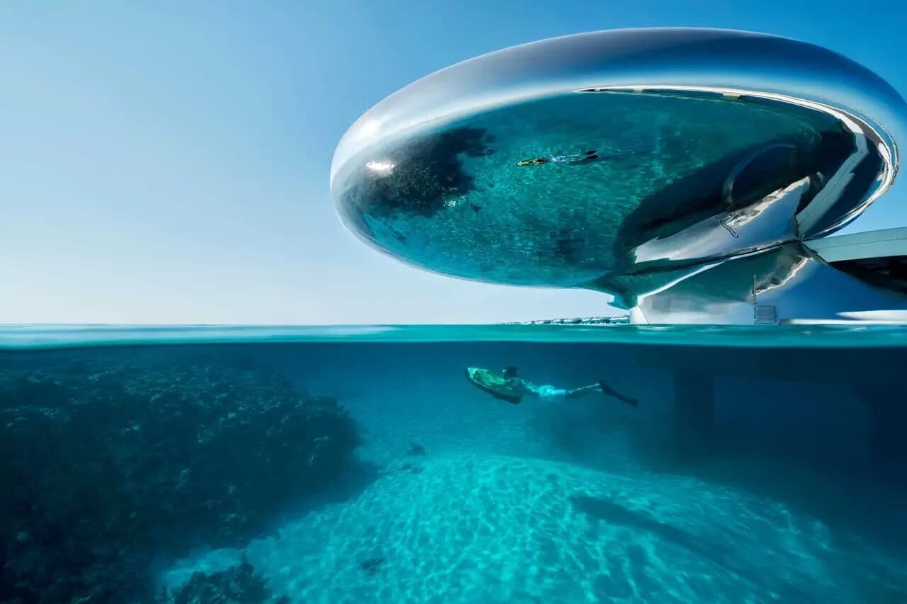 Two relaxing nights at the Shebara Red Sea Resort