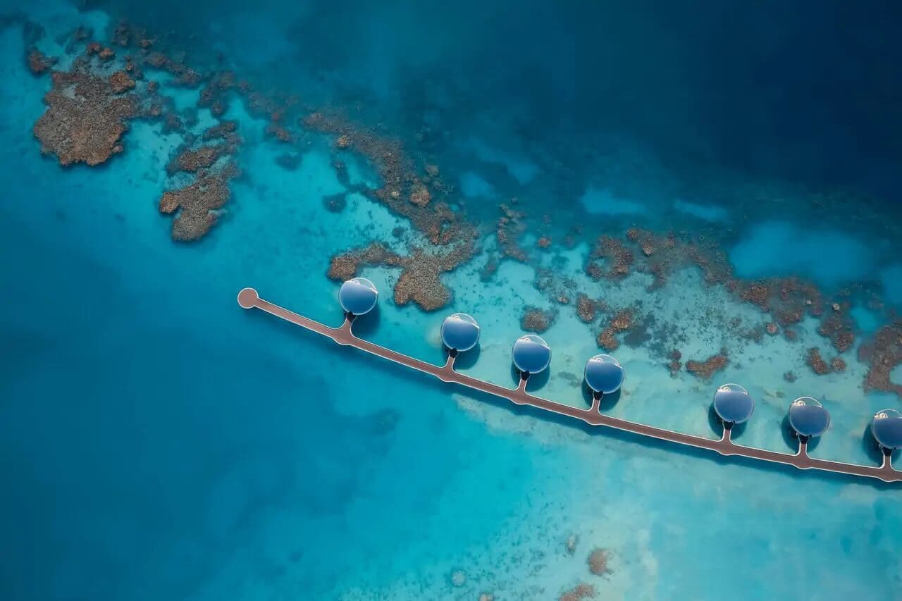 Two relaxing nights at the Shebara Red Sea Resort
