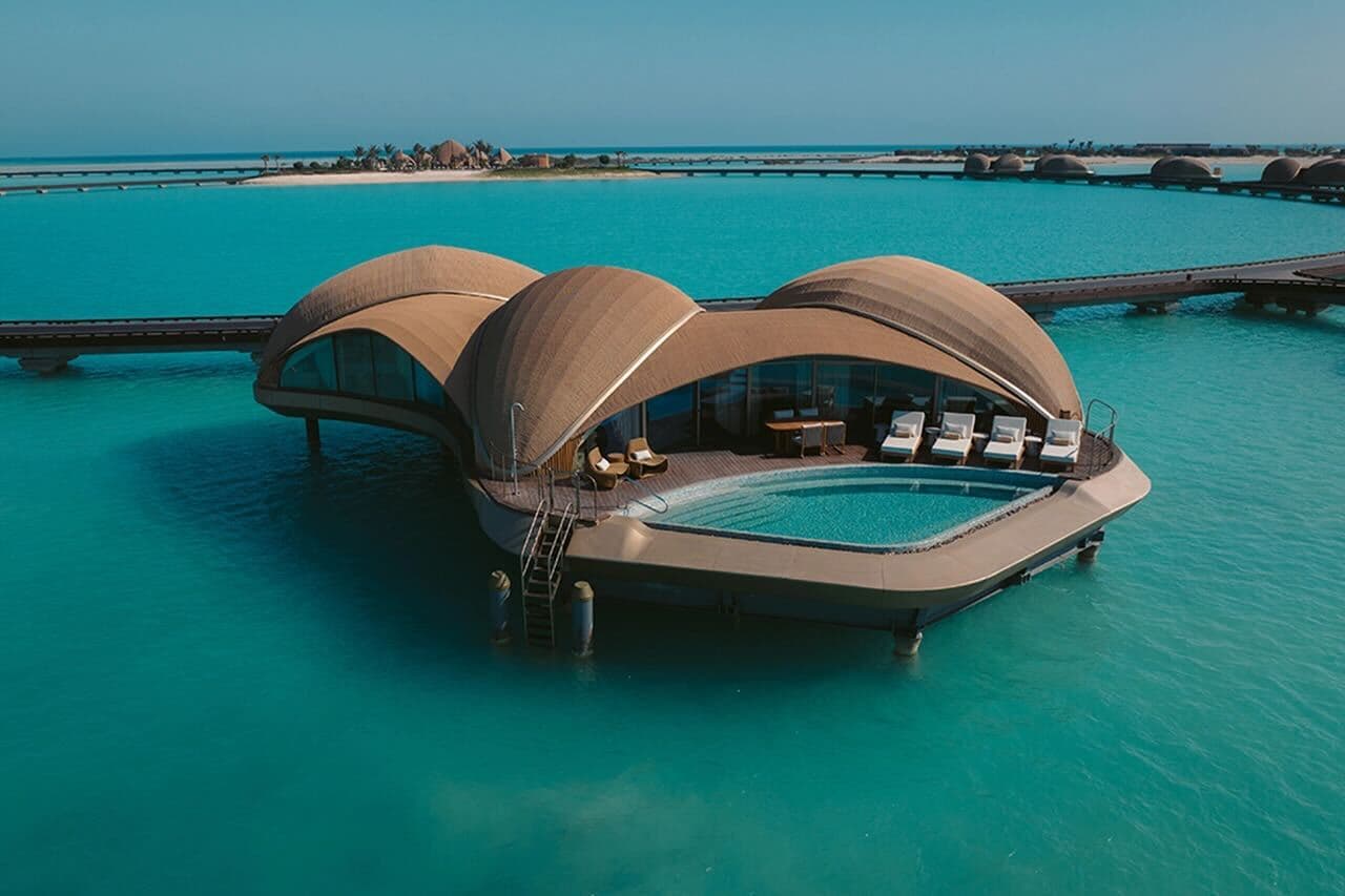 Two relaxing nights at the Ritz-Carlton Reserve Red Sea resort