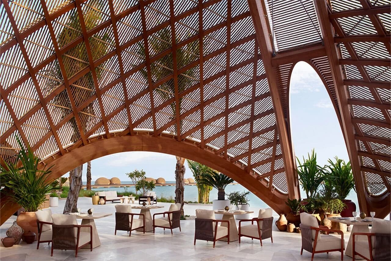 Two relaxing nights at the Ritz-Carlton Reserve Red Sea resort