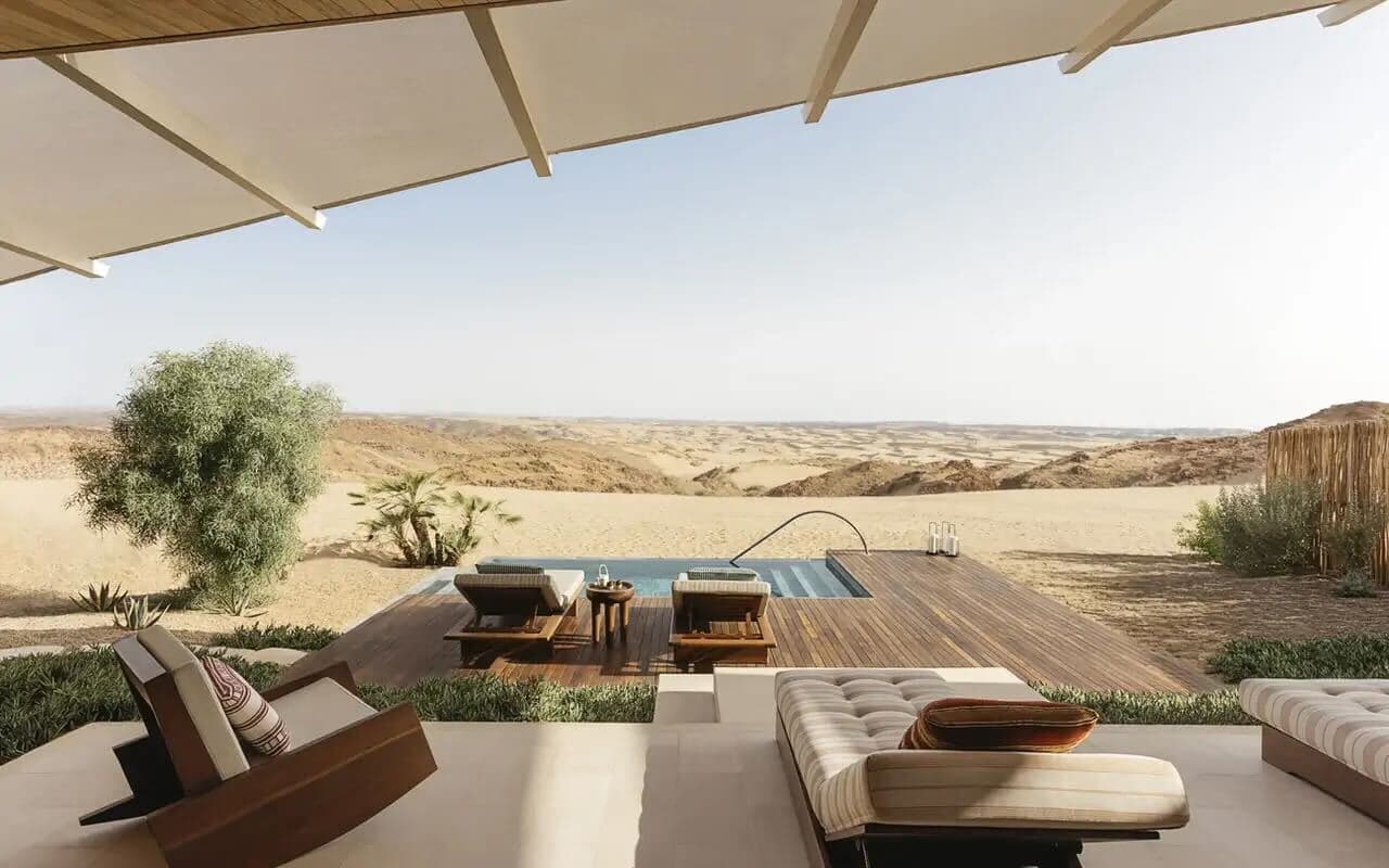 Desert Magic - Six Senses Resort, Southern Dunes, Red Sea, 2 nights