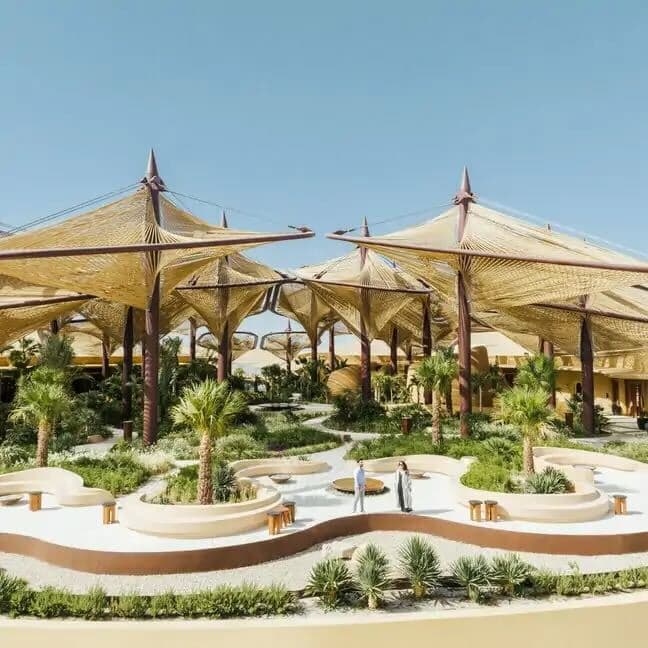 Desert Magic - Six Senses Resort, Southern Dunes, Red Sea, 2 nights