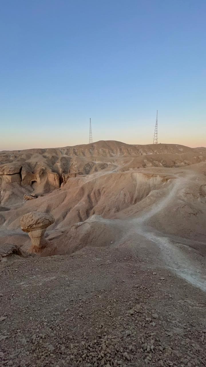 Al-Ahsa: Hiking Jabal Al-Qarah
