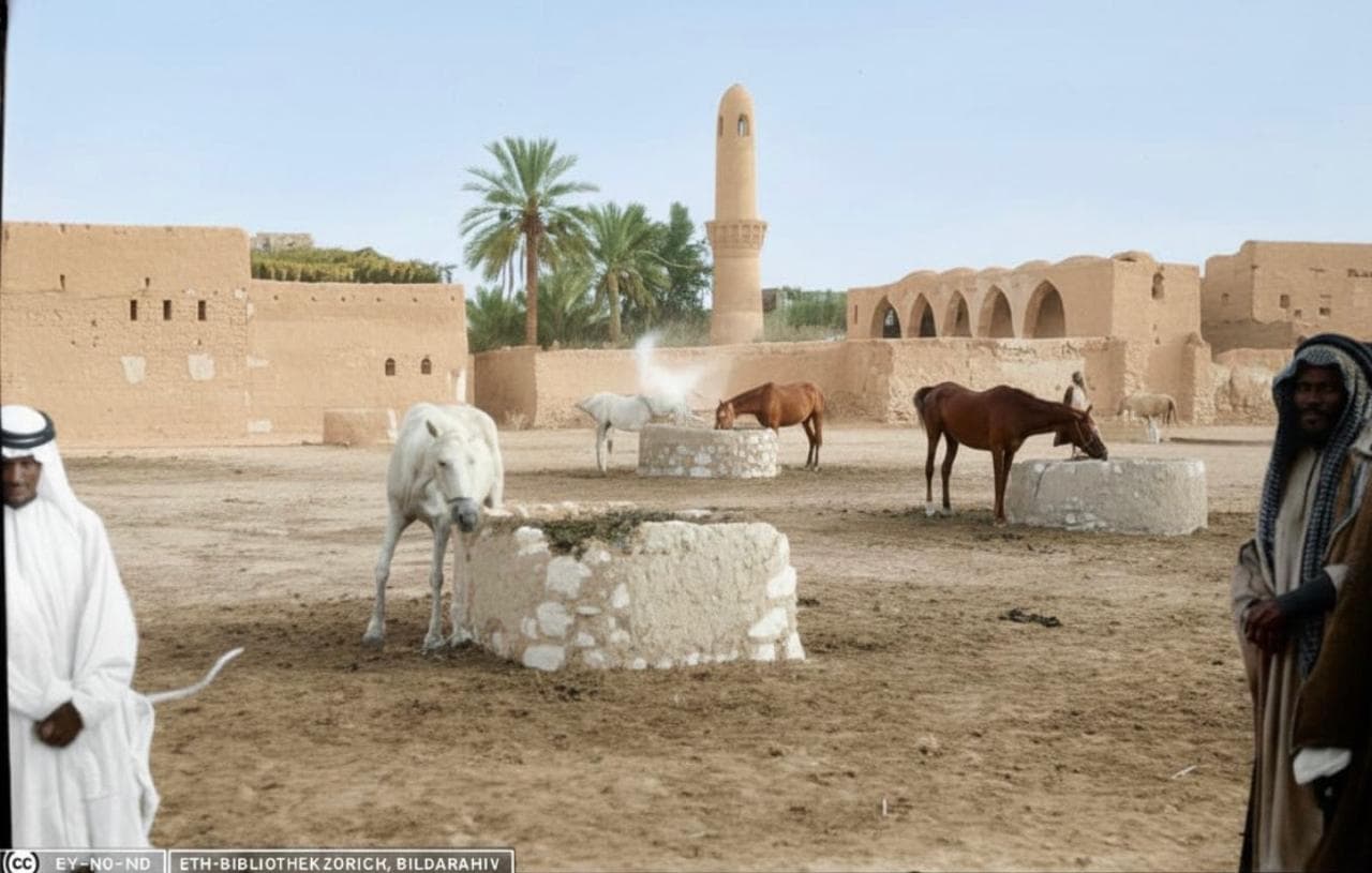 Al-Ahsa: Al-Qasriya Market and Jabal Al-Qarah