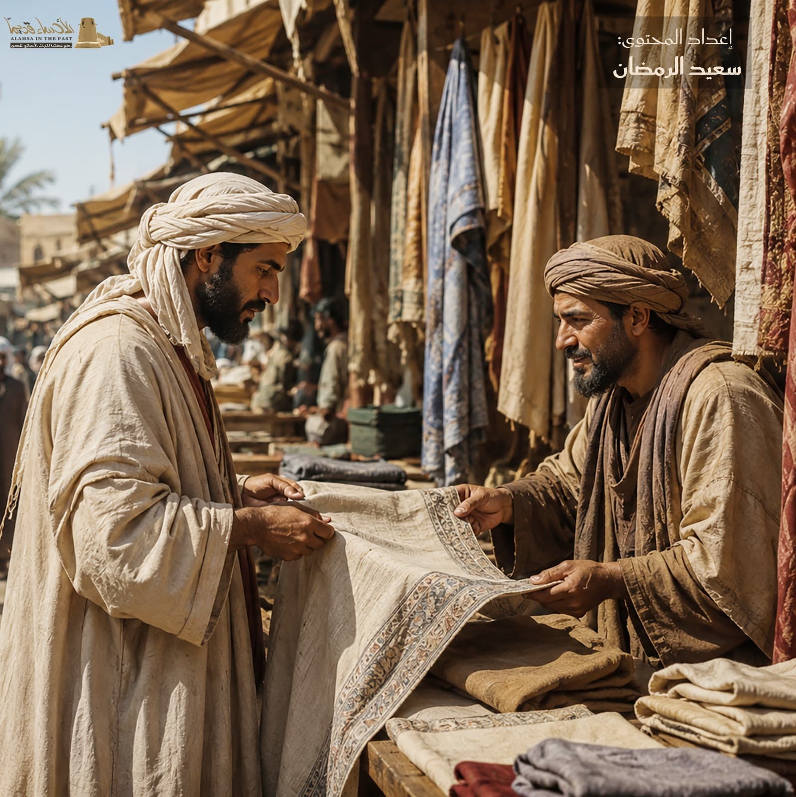 Al-Ahsa: Al-Qasriya Market and Jabal Al-Qarah