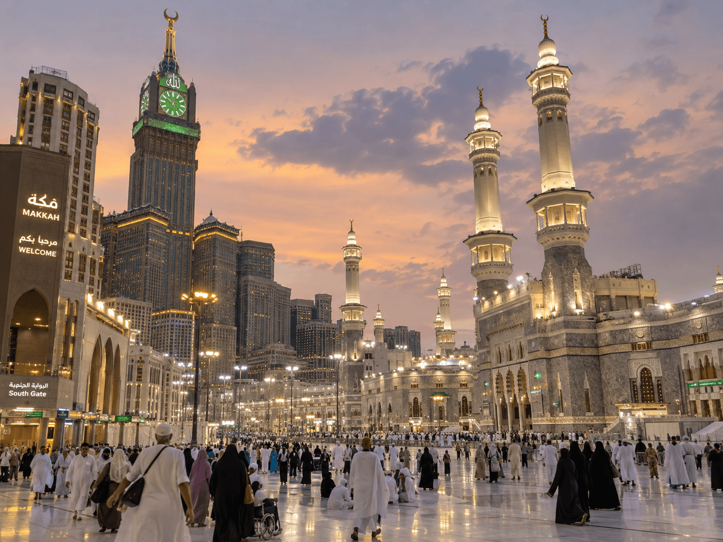 Jeddah: Express Umrah from Jeddah to Mecca