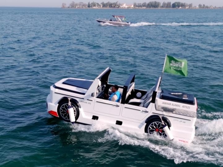 News: A Mercedes cruise