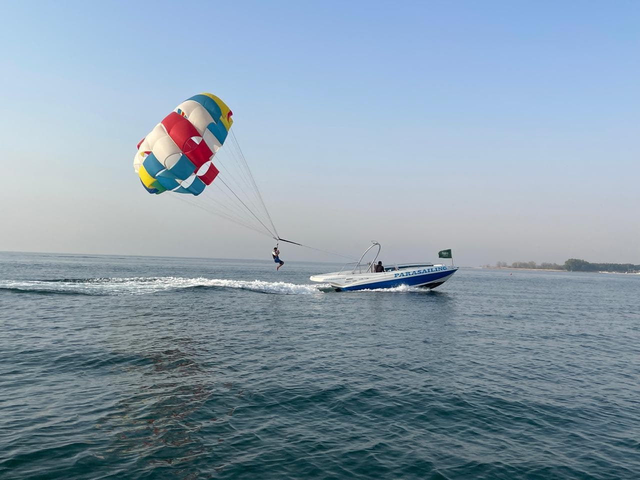 News: The Sea Parasailing Experience