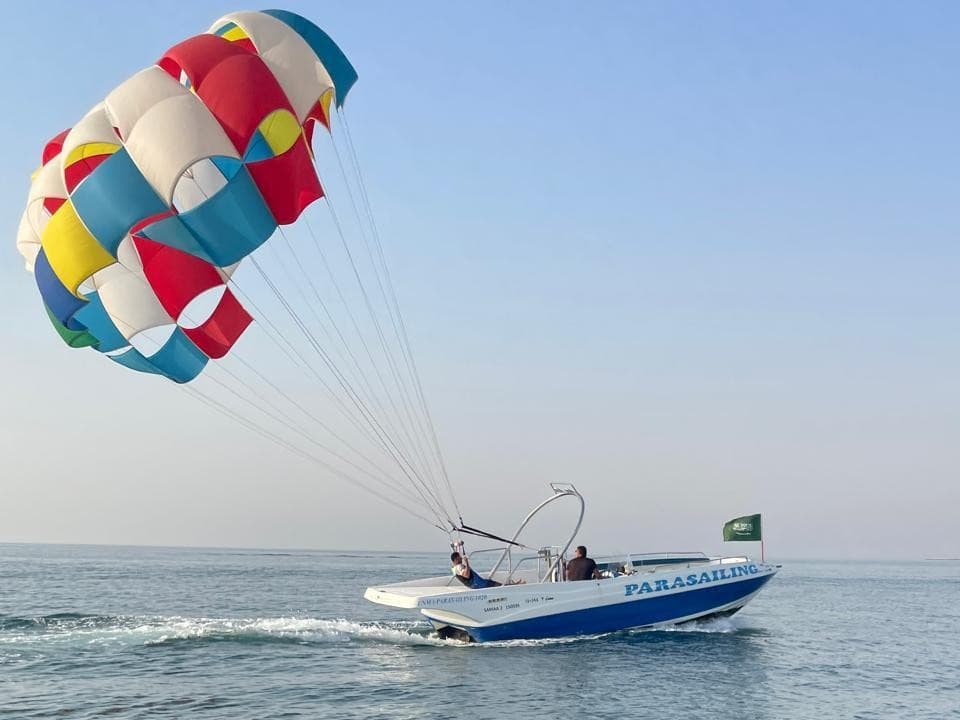 News: The Sea Parasailing Experience