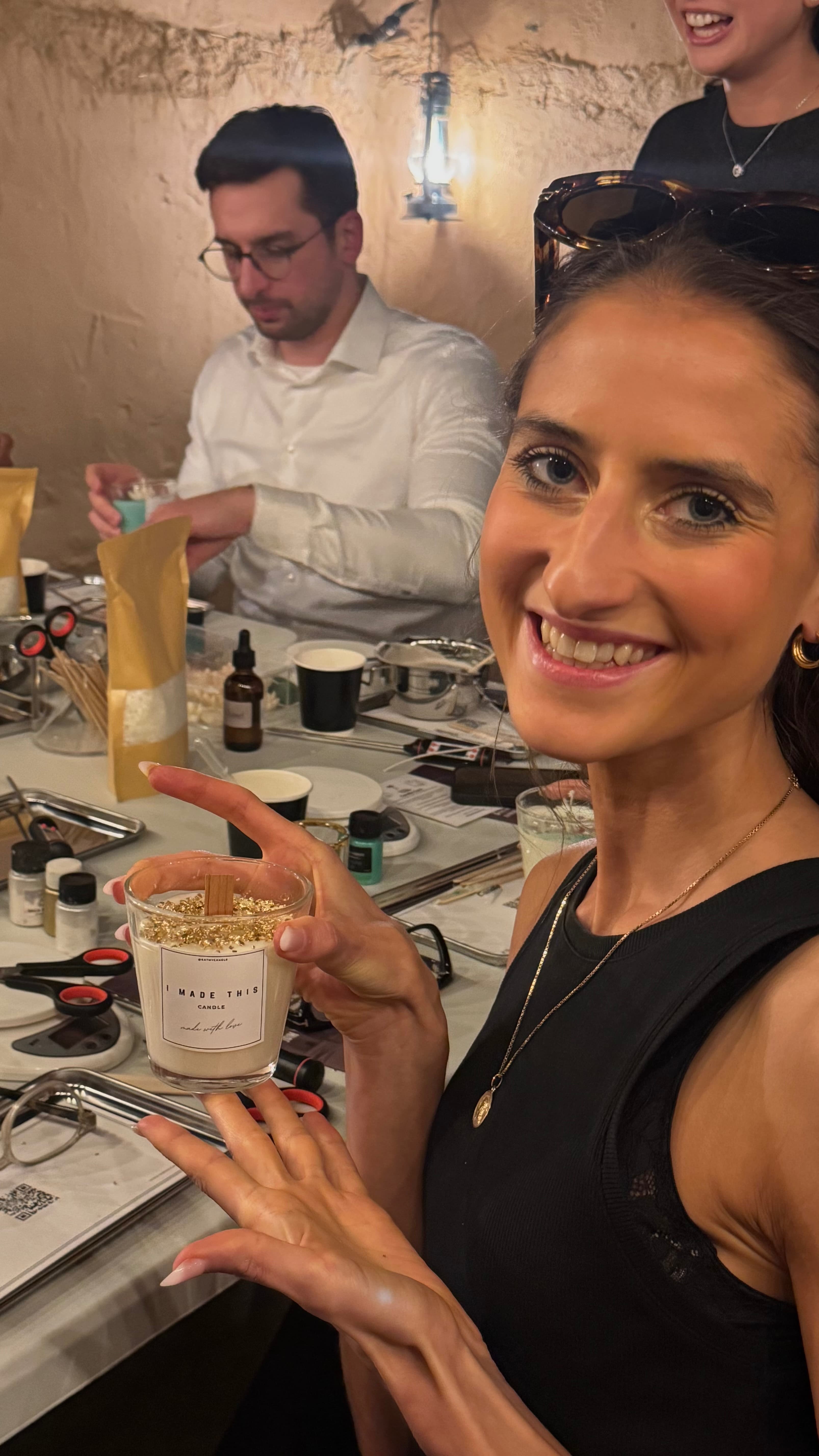 Candle workshop