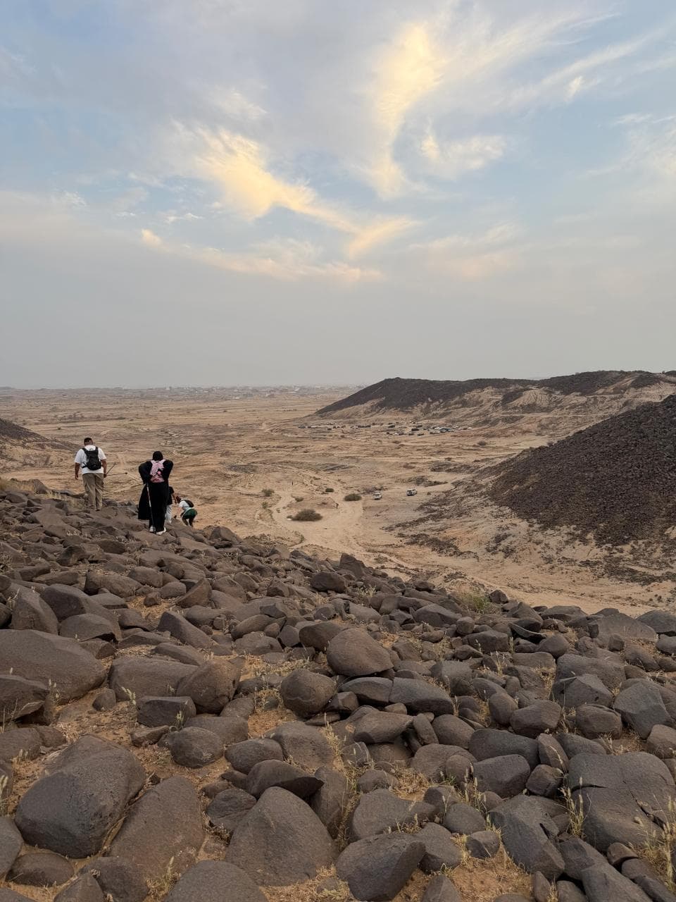 قمة الوعي على الأقدام