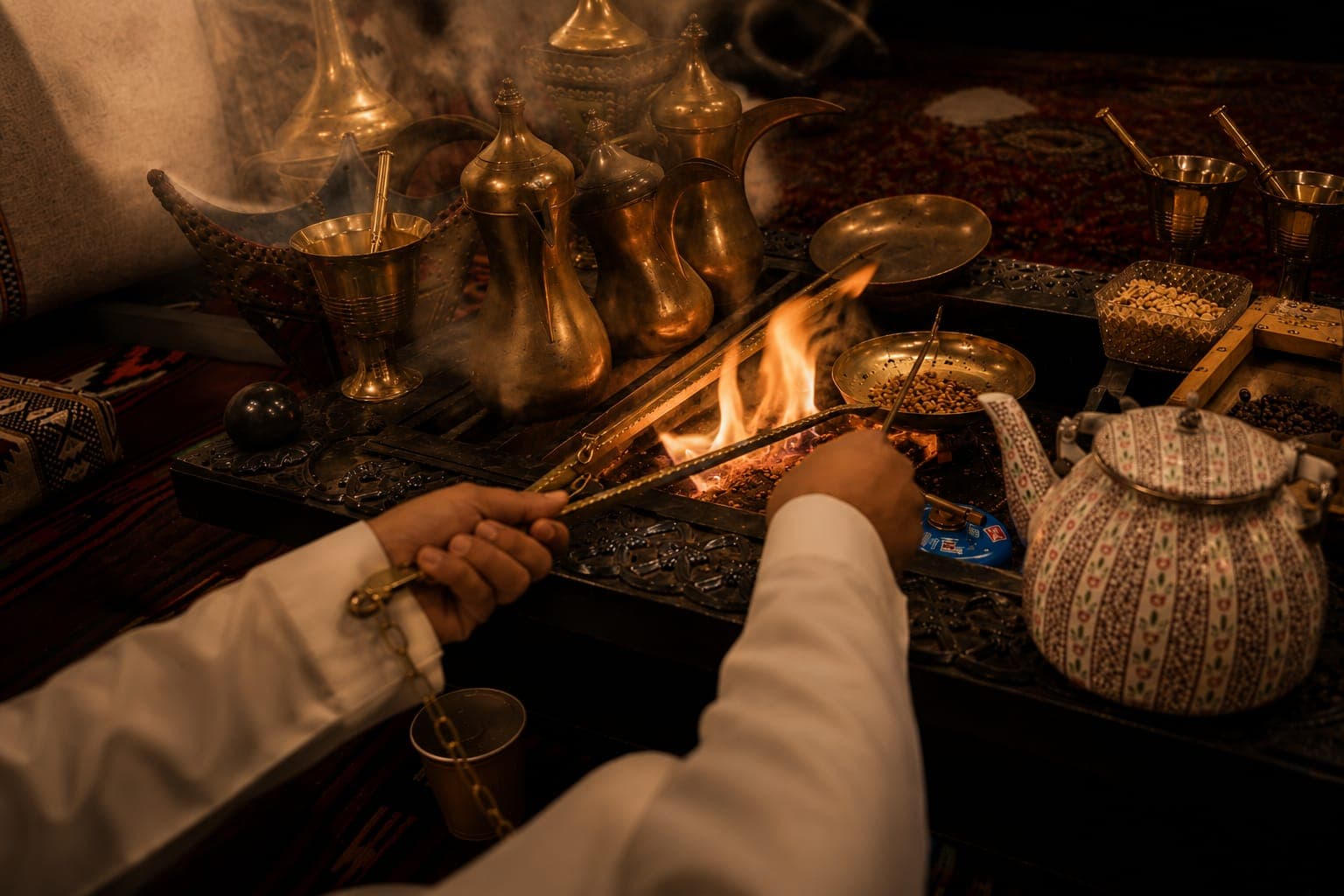 تجارب حرفية في نُزل العطاس