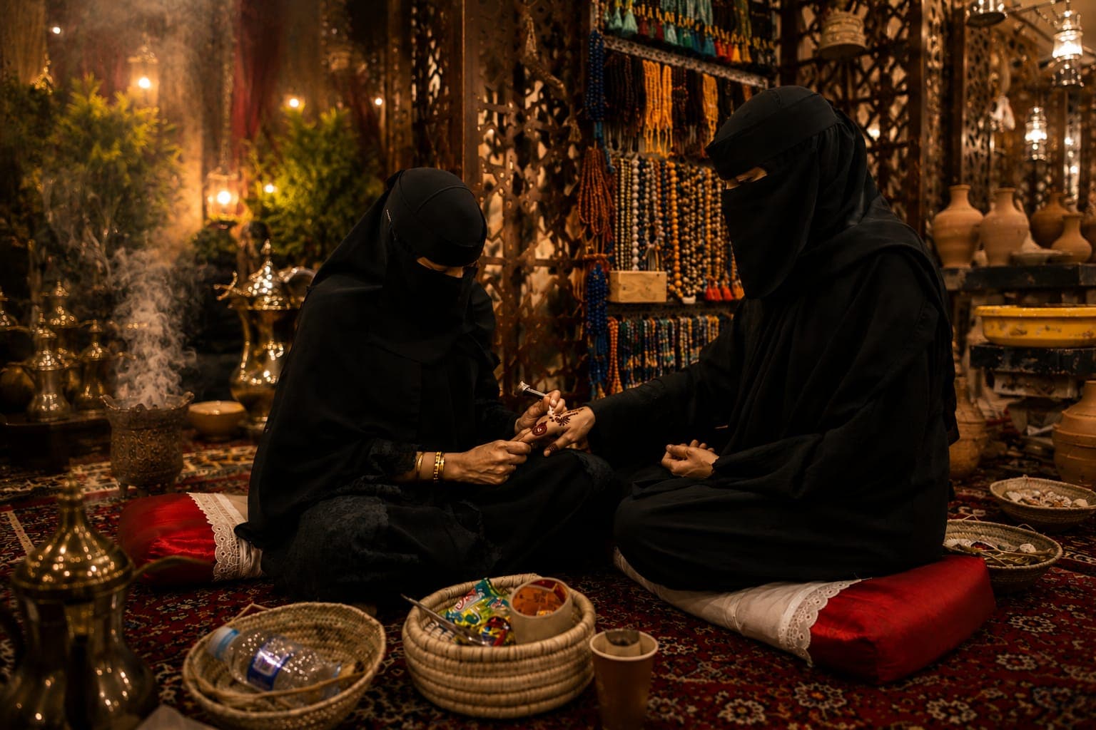 تجارب حرفية في نُزل العطاس