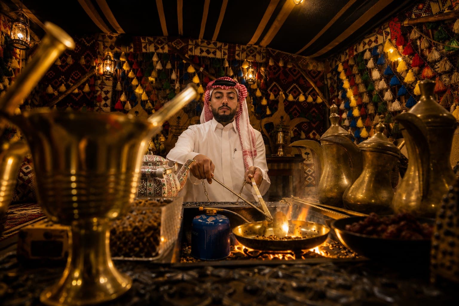 تجارب حرفية في نُزل العطاس